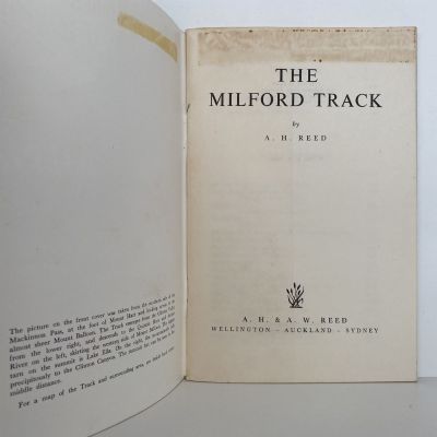 THE MILFORD TRACK