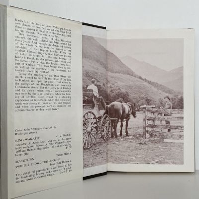 ROAD TO ROUTEBURN: The story of Kinloch, Lake Wakatipu