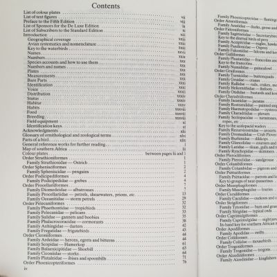 Roberts' Birds of Southern Africa