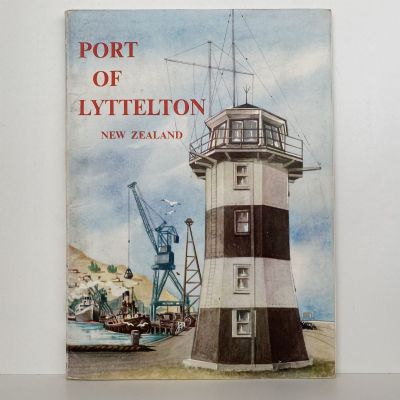 PORT OF LYTTELTON New Zealand