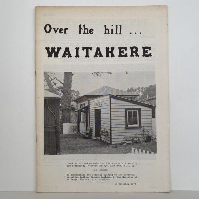 Over the hill... WAITAKERE