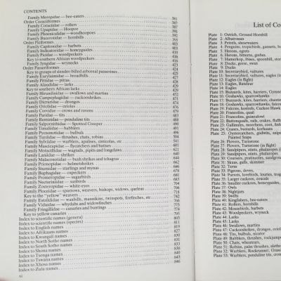 Roberts' Birds of Southern Africa