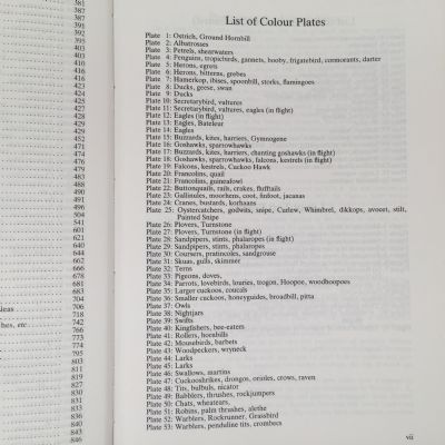 Roberts' Birds of Southern Africa