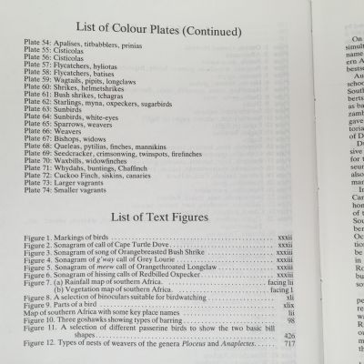 Roberts' Birds of Southern Africa