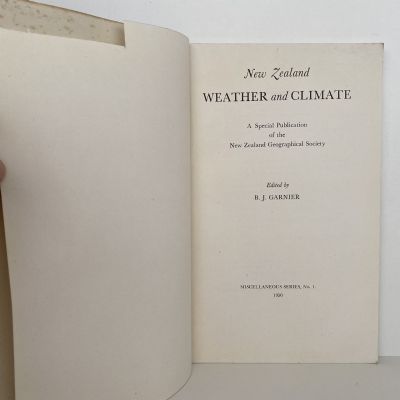 New Zealand WEATHER and CLIMATE