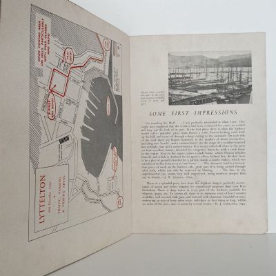 LYTTELTON: Centennial Day Souvenir 1950