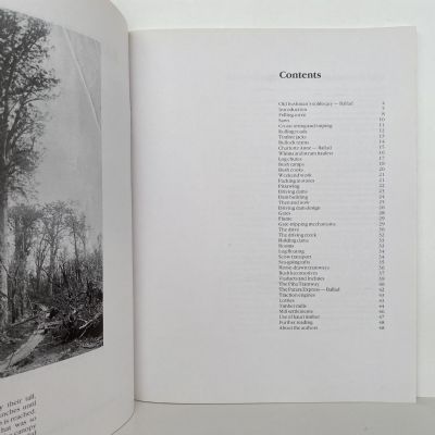 KAURI TIMBER DAYS: An Account of the Kauri Timber Industry in New Zealand