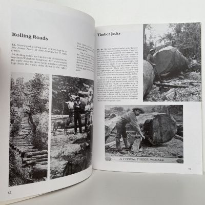 KAURI TIMBER DAYS: An Account of the Kauri Timber Industry in New Zealand
