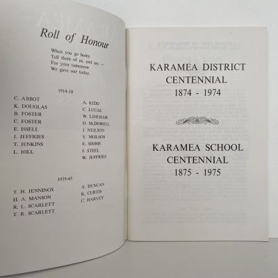 KARAMEA - a story of success