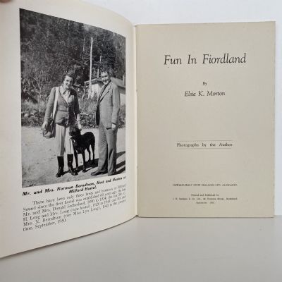 Fun in Fiordland