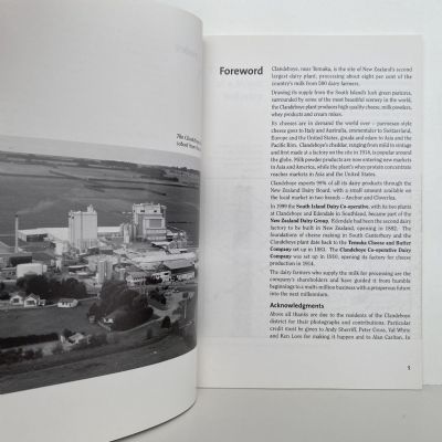 CLANDEBOYE: A Century of Fine Cheese Making in South Canterbury