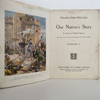 Our Nation's Story : Standard V.