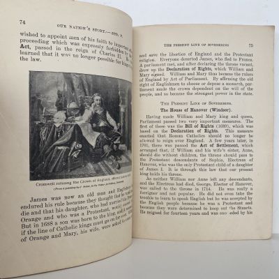 Our Nation's Story : Standard V.
