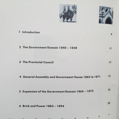 PARLIAMENT: The Land and the Buildings from 1840