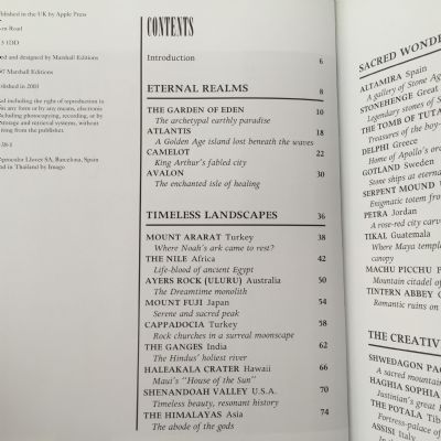 The Traveller's Atlas of Sacred and Historical Places