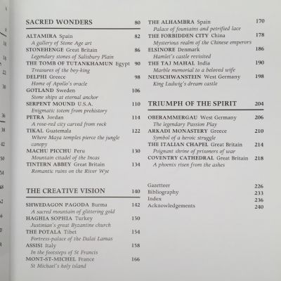 The Traveller's Atlas of Sacred and Historical Places