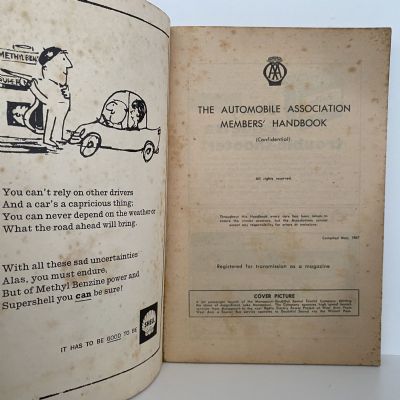 Automobile Association SOUTH ISLAND HANDBOOK 1967