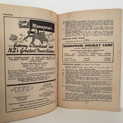 Automobile Association SOUTH ISLAND HANDBOOK 1967