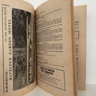 Automobile Association SOUTH ISLAND HANDBOOK 1967