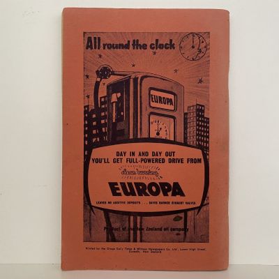 Automobile Association HANDBOOK: South Island 1957