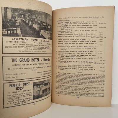 Automobile Association HANDBOOK: South Island 1957