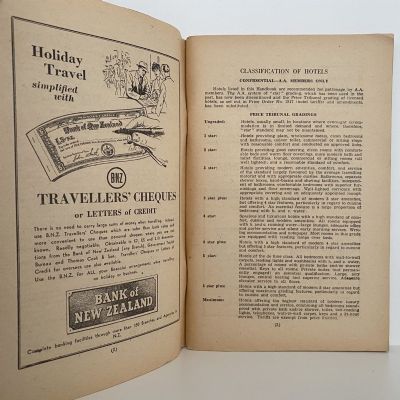 Automobile Association HANDBOOK: South Island 1957