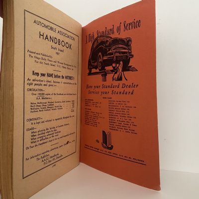 Automobile Association HANDBOOK: South Island 1957