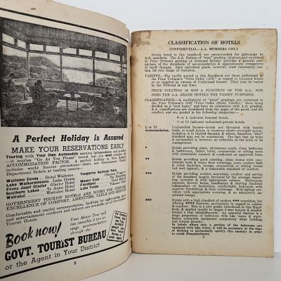 Automobile Association Handbook: SOUTH ISLAND 1950