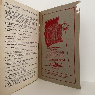 Automobile Association Handbook: SOUTH ISLAND 1950