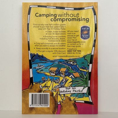 THE NEW ZEALAND CAMPING GUIDE: South Island 2001