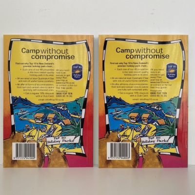 THE NEW ZEALAND CAMPING GUIDE: North & South Islands 2004