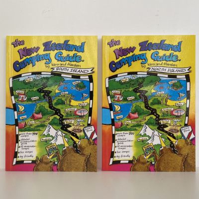 THE NEW ZEALAND CAMPING GUIDE: North & South Islands 2001