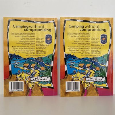 THE NEW ZEALAND CAMPING GUIDE: North & South Islands 2001