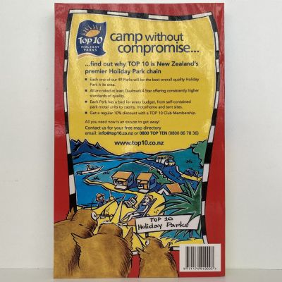 THE NEW ZEALAND CAMPING GUIDE: North Island 2008