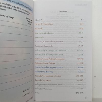 THE NEW ZEALAND CAMPING GUIDE: North Island 2008