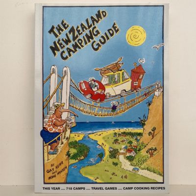 THE NEW ZEALAND CAMPING GUIDE 1995