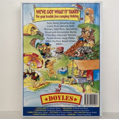 THE NEW ZEALAND CAMPING GUIDE 1995