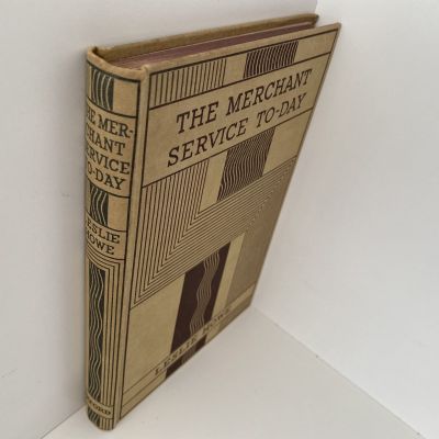 THE MERCHANT SERVICE TO-DAY