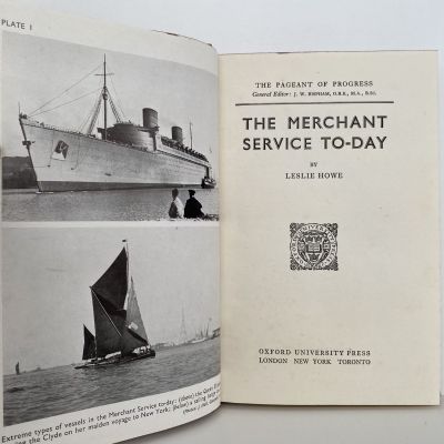 THE MERCHANT SERVICE TO-DAY