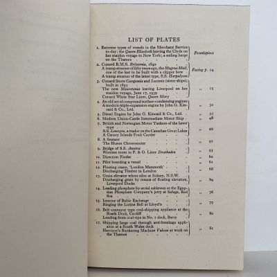 THE MERCHANT SERVICE TO-DAY