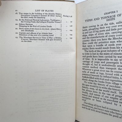 THE MERCHANT SERVICE TO-DAY