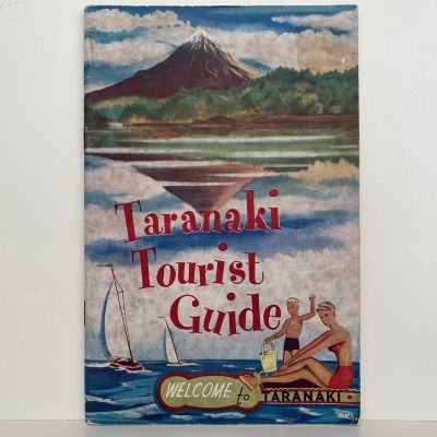 TARANAKI Tourist Guide - Welcome to Taranaki 1955