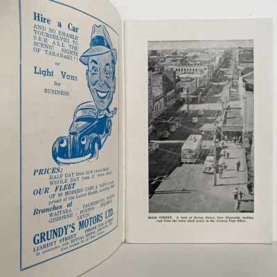 TARANAKI Tourist Guide - Welcome to Taranaki 1955