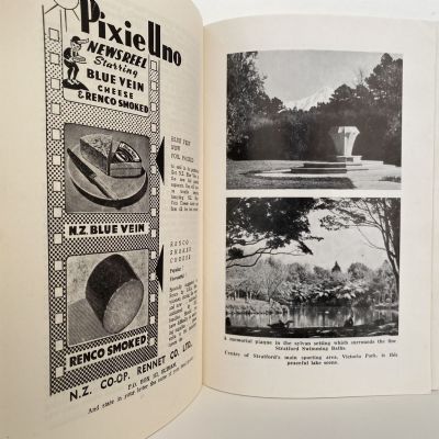 TARANAKI Tourist Guide - Welcome to Taranaki 1955