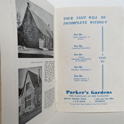 TARANAKI Tourist Guide - Welcome to Taranaki 1955