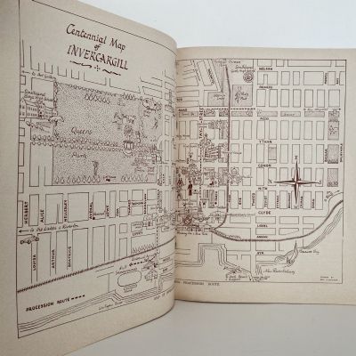 SOUTHERN CENTENNIAL 1856-1956: Official Souvenir Programme
