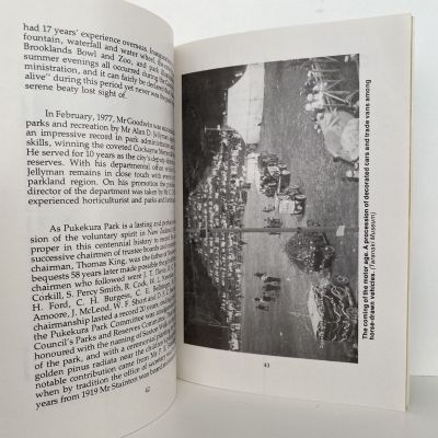 PUKEKURA: A Centennial History of Pukekura Park & Brooklands