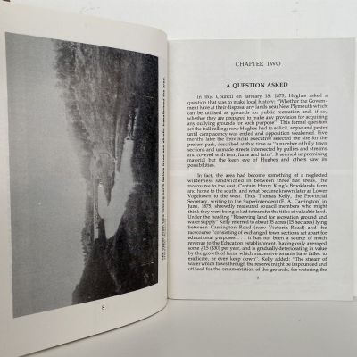 PUKEKURA: A Centennial History of Pukekura Park & Brooklands