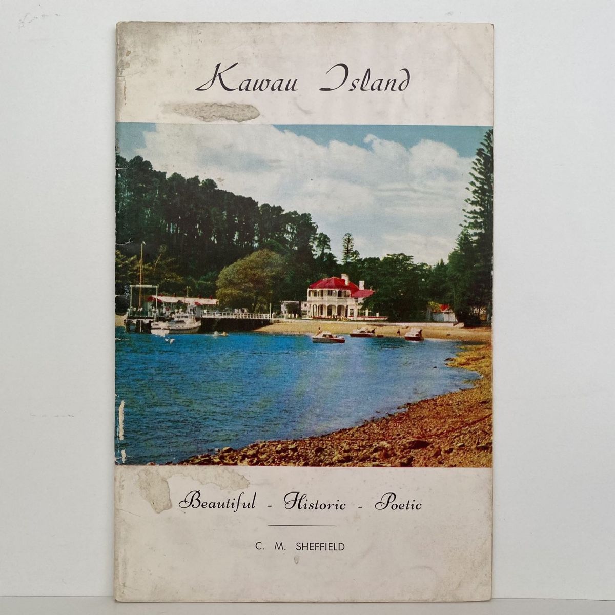 KAWAU ISLAND: Beautiful, Historic, Poetic