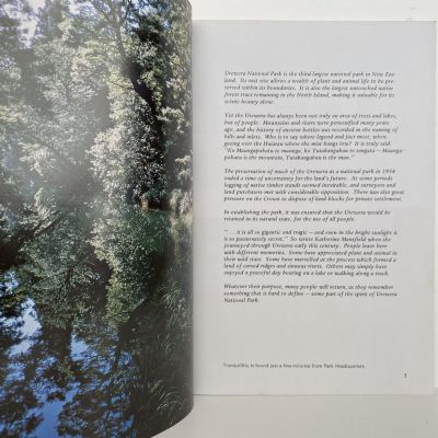 LAND OF THE MIST: The Story of Urewera National Park